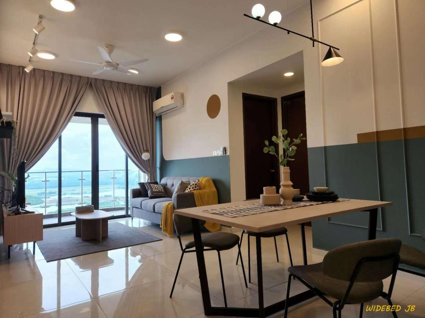 מלון ג'והור בהרו Country Garden Danga Bay By Widebed Jb מראה חיצוני תמונה