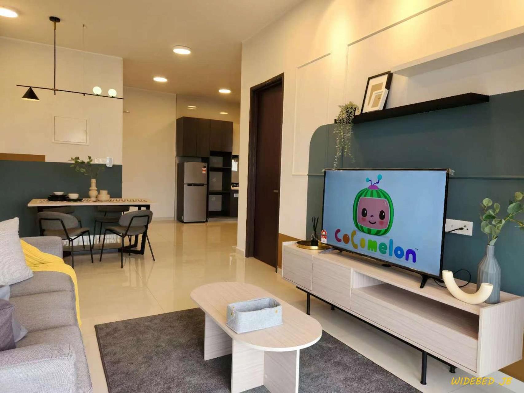 מלון ג'והור בהרו Country Garden Danga Bay By Widebed Jb מראה חיצוני תמונה