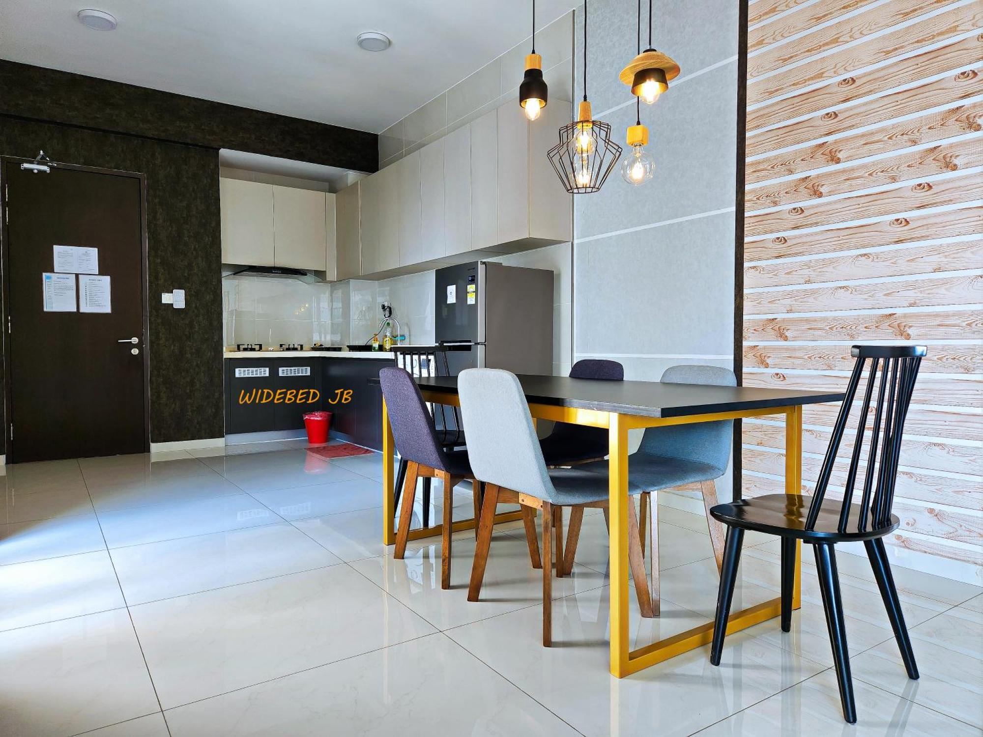מלון ג'והור בהרו Country Garden Danga Bay By Widebed Jb מראה חיצוני תמונה
