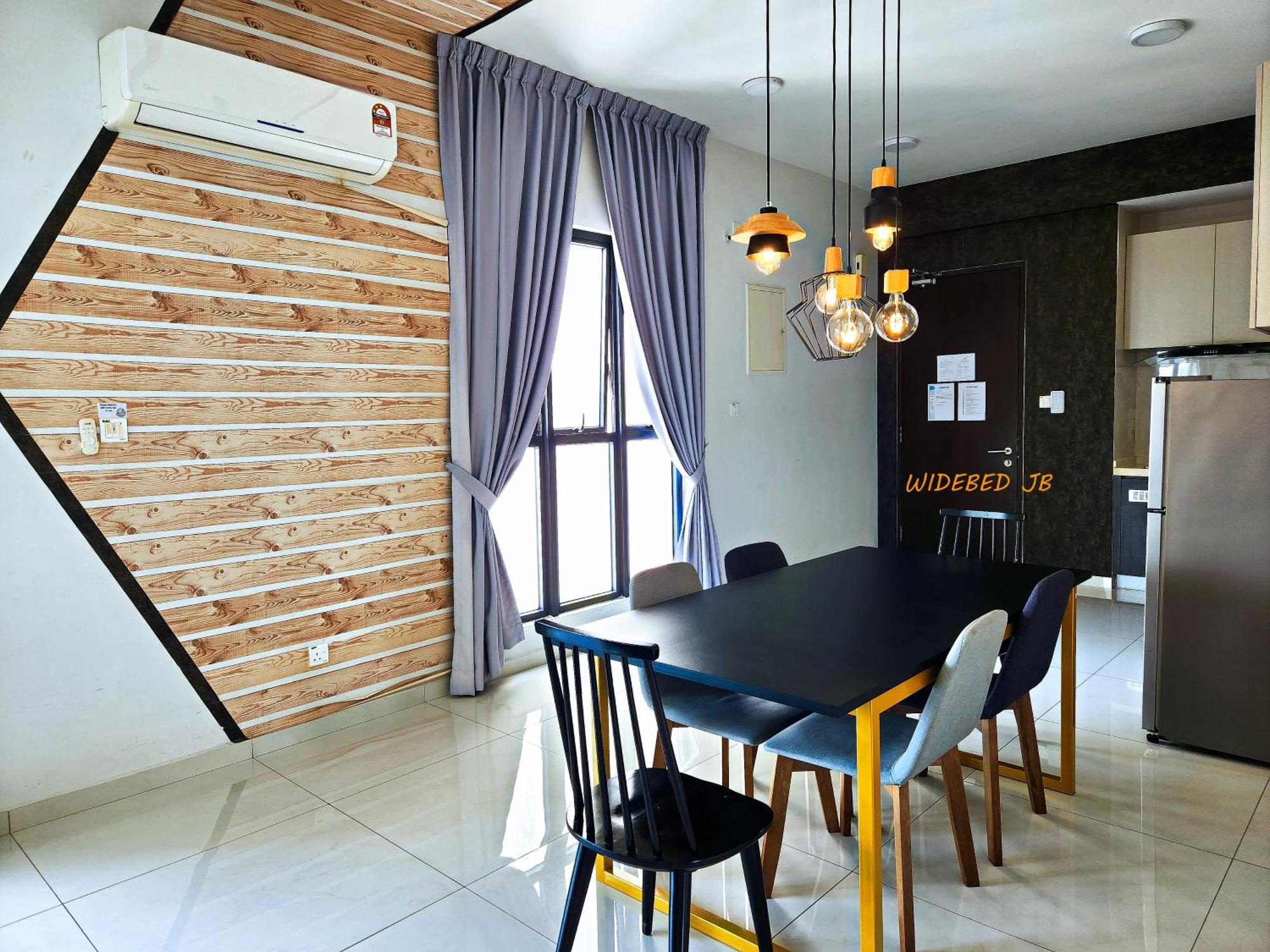 מלון ג'והור בהרו Country Garden Danga Bay By Widebed Jb מראה חיצוני תמונה
