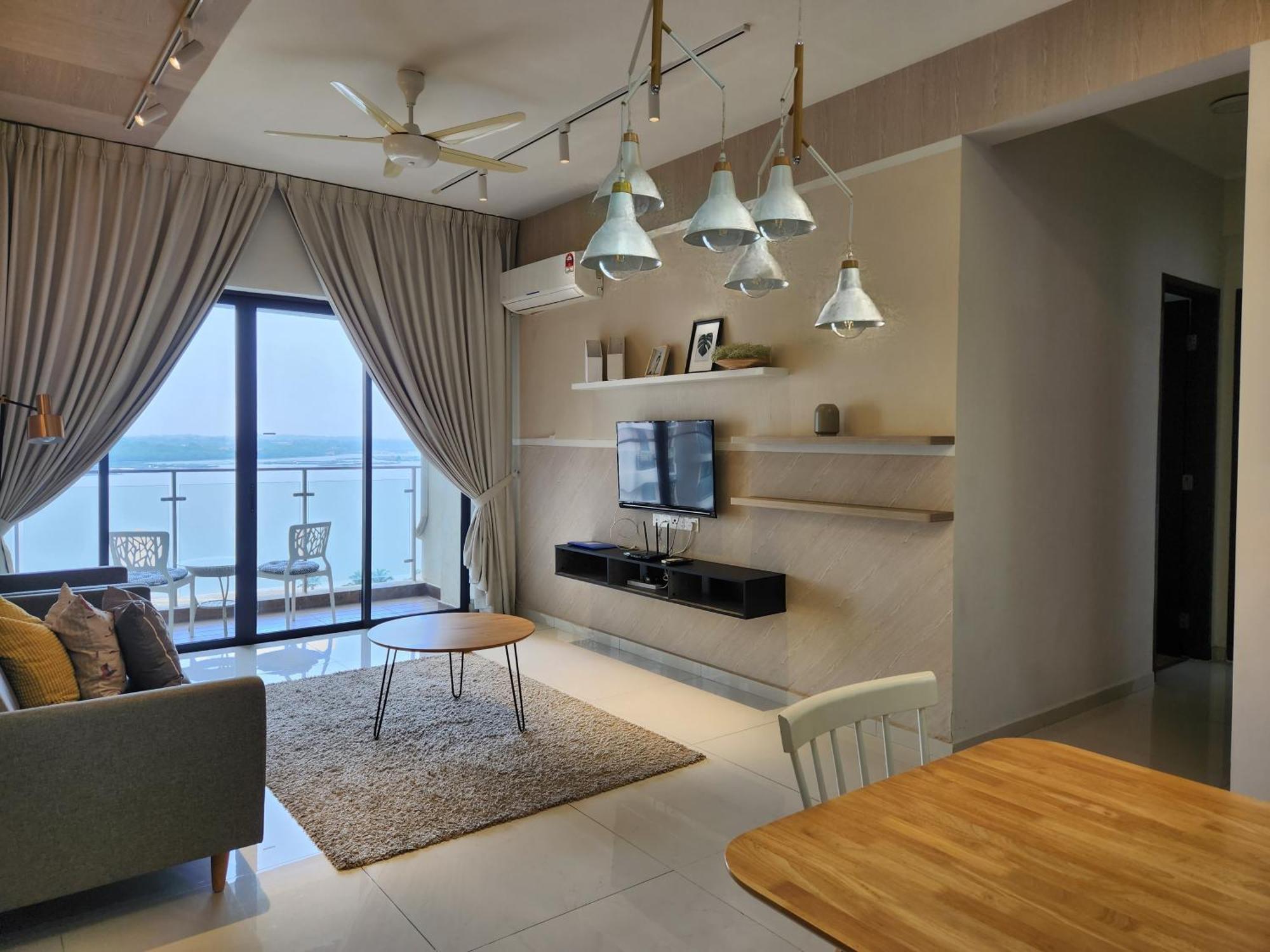 מלון ג'והור בהרו Country Garden Danga Bay By Widebed Jb מראה חיצוני תמונה